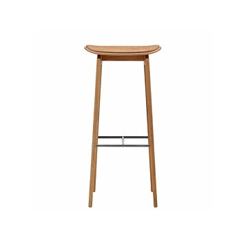 NY11 Barpall 65 cm  natur läder, Norr11