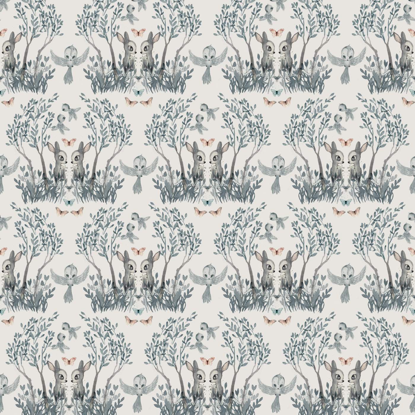  Mrs. Mighetto tapet GARDEN Barley Beige, Jimmy Cricket