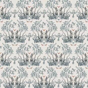  Mrs. Mighetto tapet GARDEN Barley Beige, Jimmy Cricket