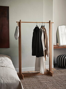 Klädställning Ek Bridge Clothes Rack Ferm Living