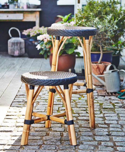 Simone barstol 78 cm rotting svart, Sika-design - 4
