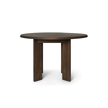 Tarn Matbord 115 cm mörklaserad bok ferm LIVING