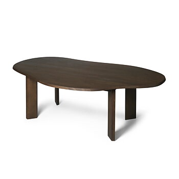 Tarn Matbord 220 cm mörklaserd bok ferm LIVING