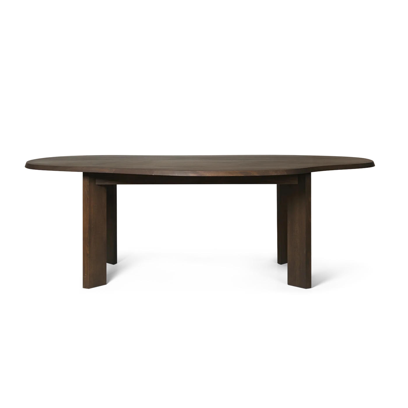 Tarn Matbord 220 cm mörklaserd bok ferm LIVING - 3