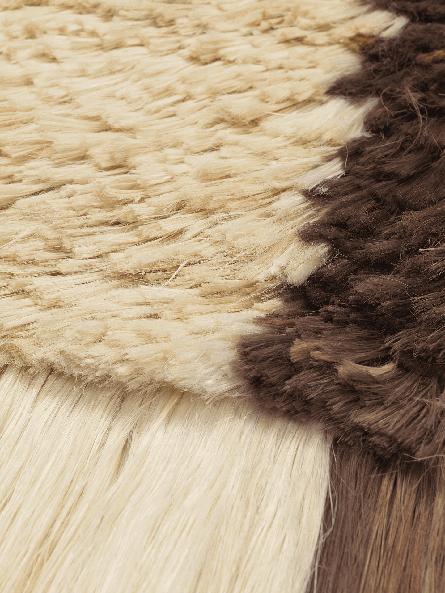 Väggbonad Edge Wall Rug Ferm Living - 4