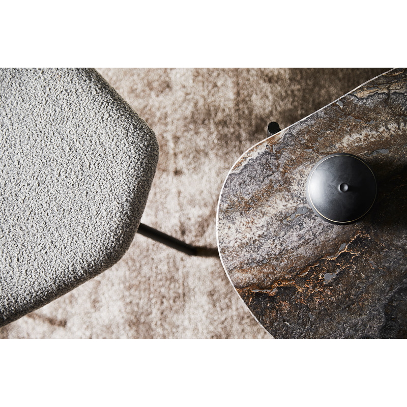La Terra Coffee table large grey Woud - 4