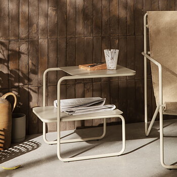 Level Sidobord Cashmere Sidobord Ferm Living