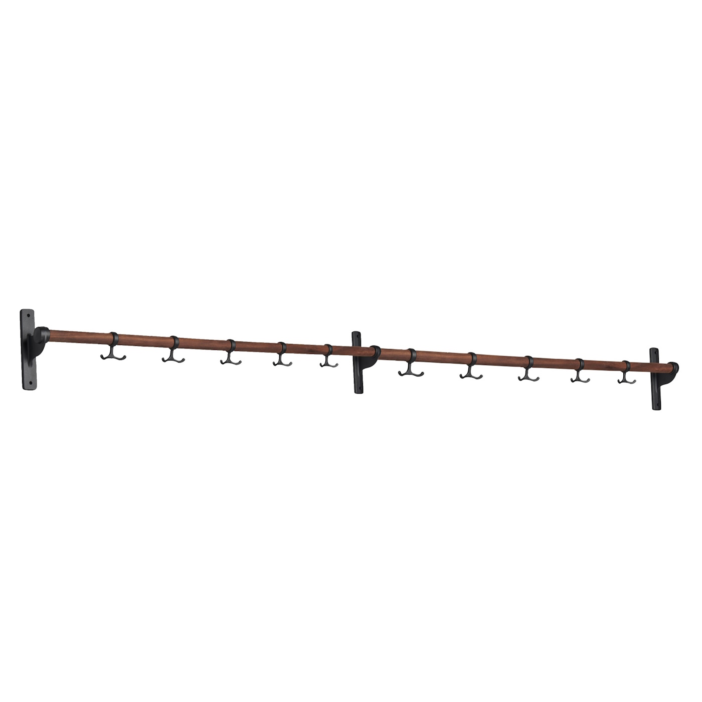 Nostalgi Kroklist Dubbel valnöt Essem Design - 3