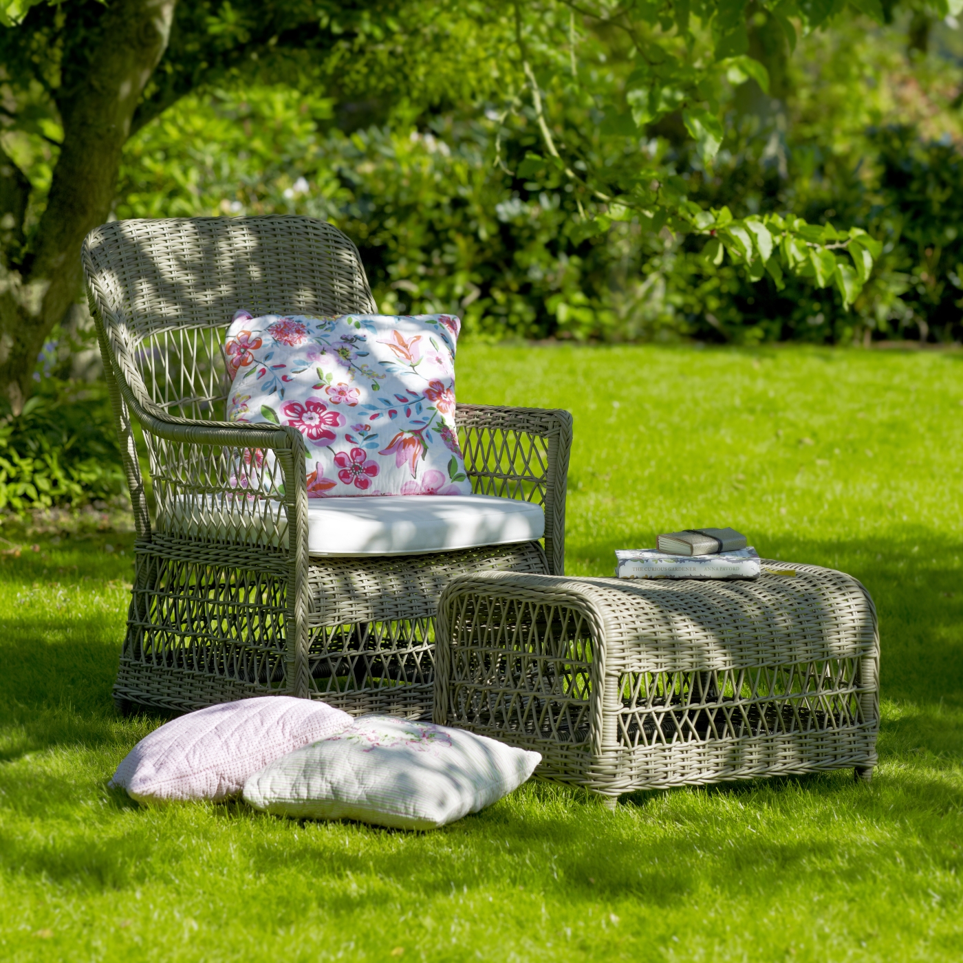 Fåtölj Dawn lounge chair Antique Sika-design - 4