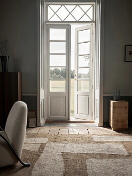 Piece Matta- 200 x 300 - Off-white/Toffee Ferm Living