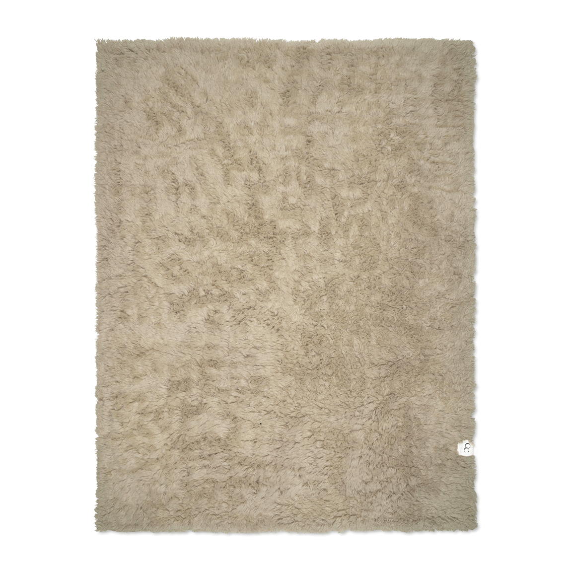 Ullmatta Cloudy Beige 170 x 230 cm, Classic Collection