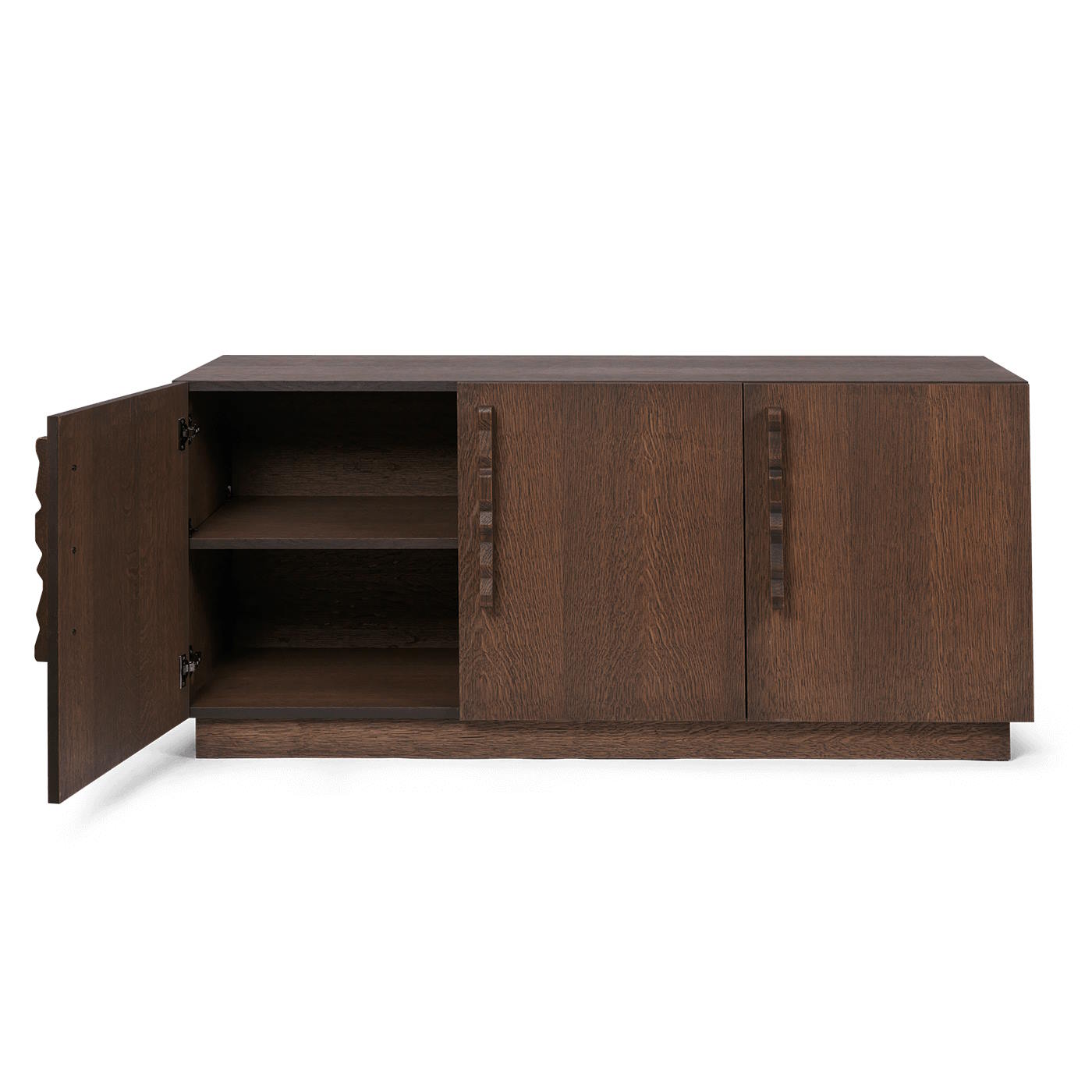Unda Sideboard Dark Stained Oak Ferm Living - 3
