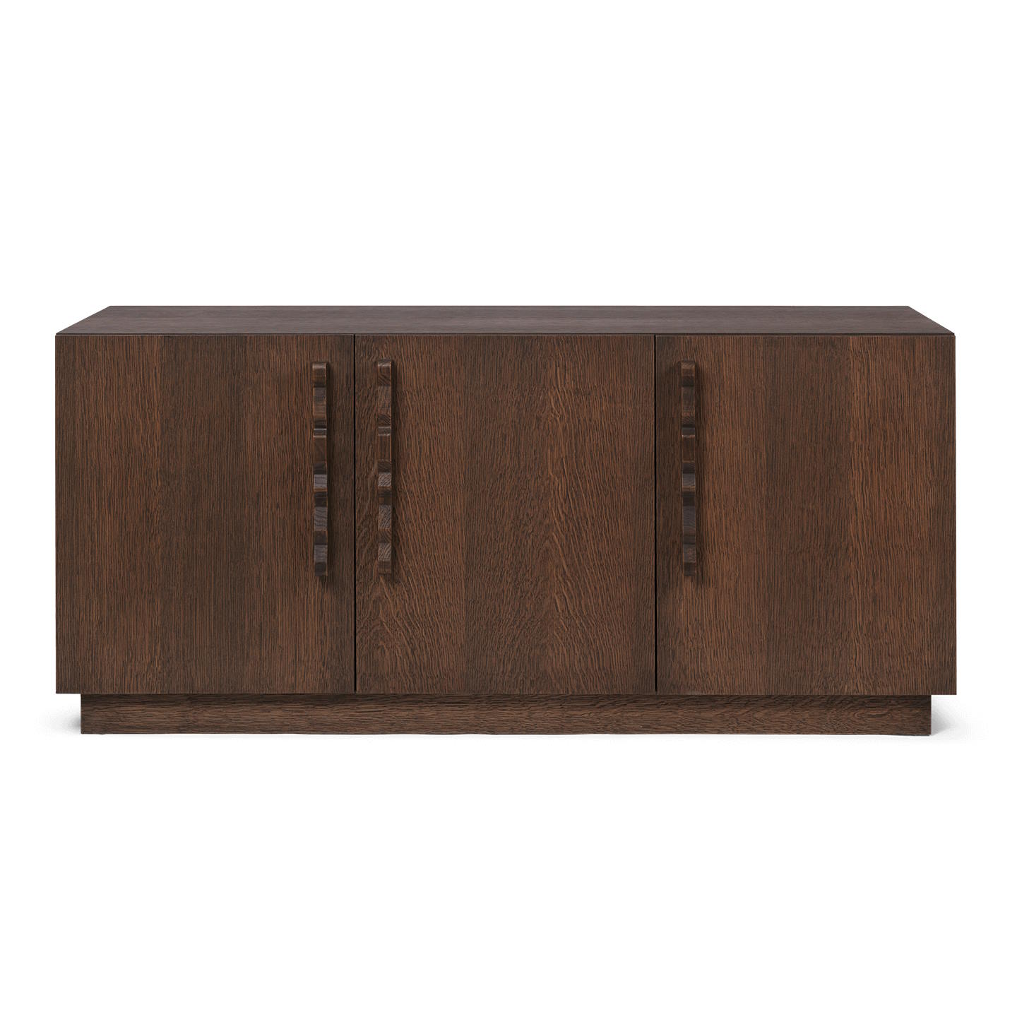Unda Sideboard Dark Stained Oak Ferm Living