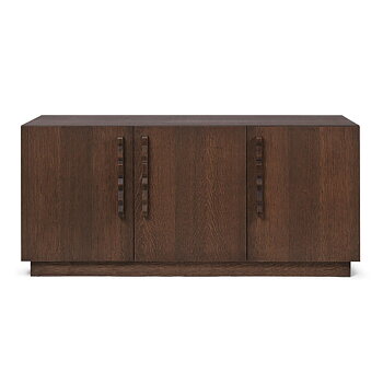 Unda Sideboard Dark Stained Oak Ferm Living