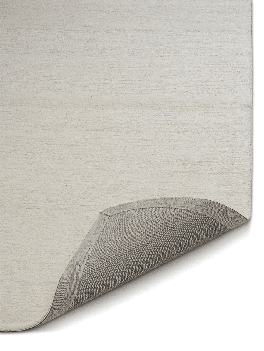Bouclé ullmatta 250 x 350 cm Ivory Classic Collection - 5