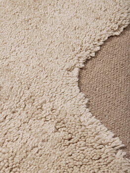 Ullmatta Alley Wool Rug Large  Natural Ferm Livning