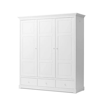 Barngarderob tre dörrar H195, Oliver Furniture