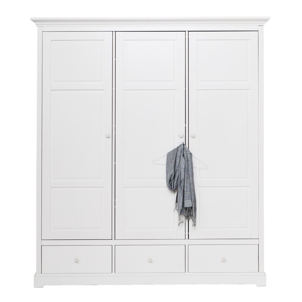 Barngarderob tre dörrar H195, Oliver Furniture - 7