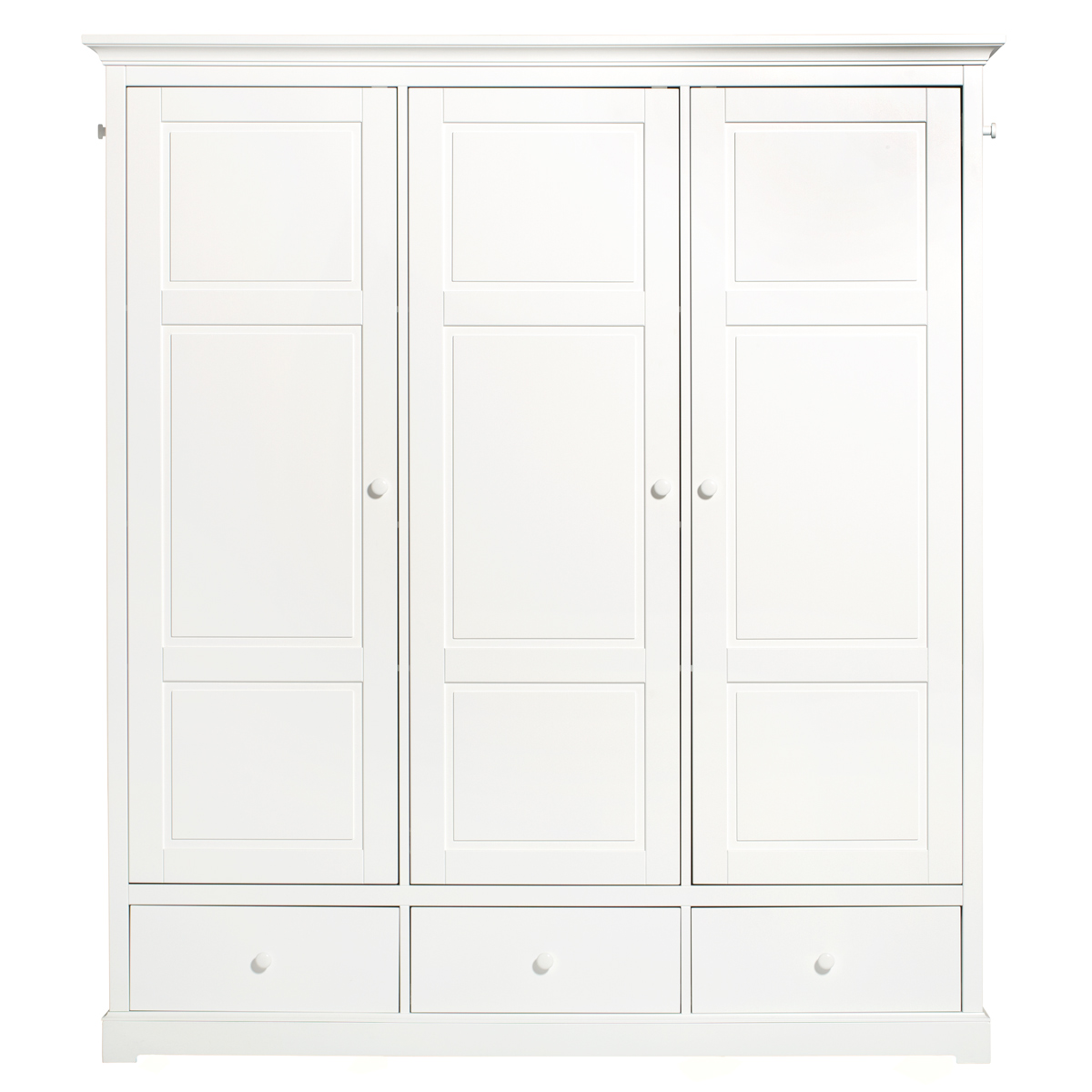 Barngarderob tre dörrar H195, Oliver Furniture - 8