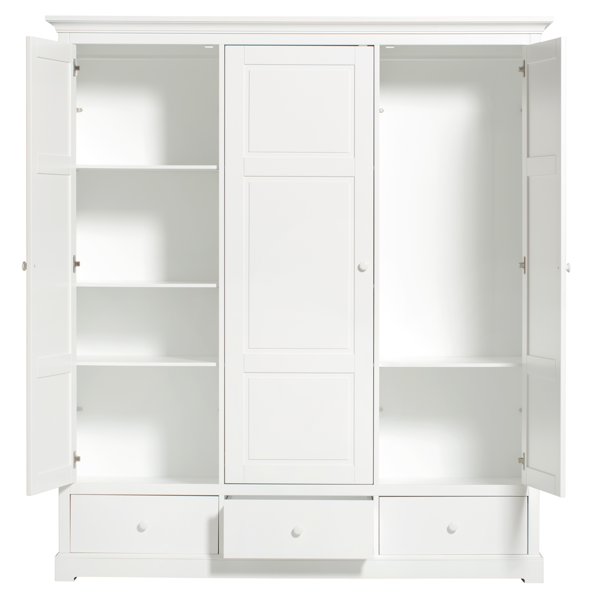 Barngarderob tre dörrar H195, Oliver Furniture - 13
