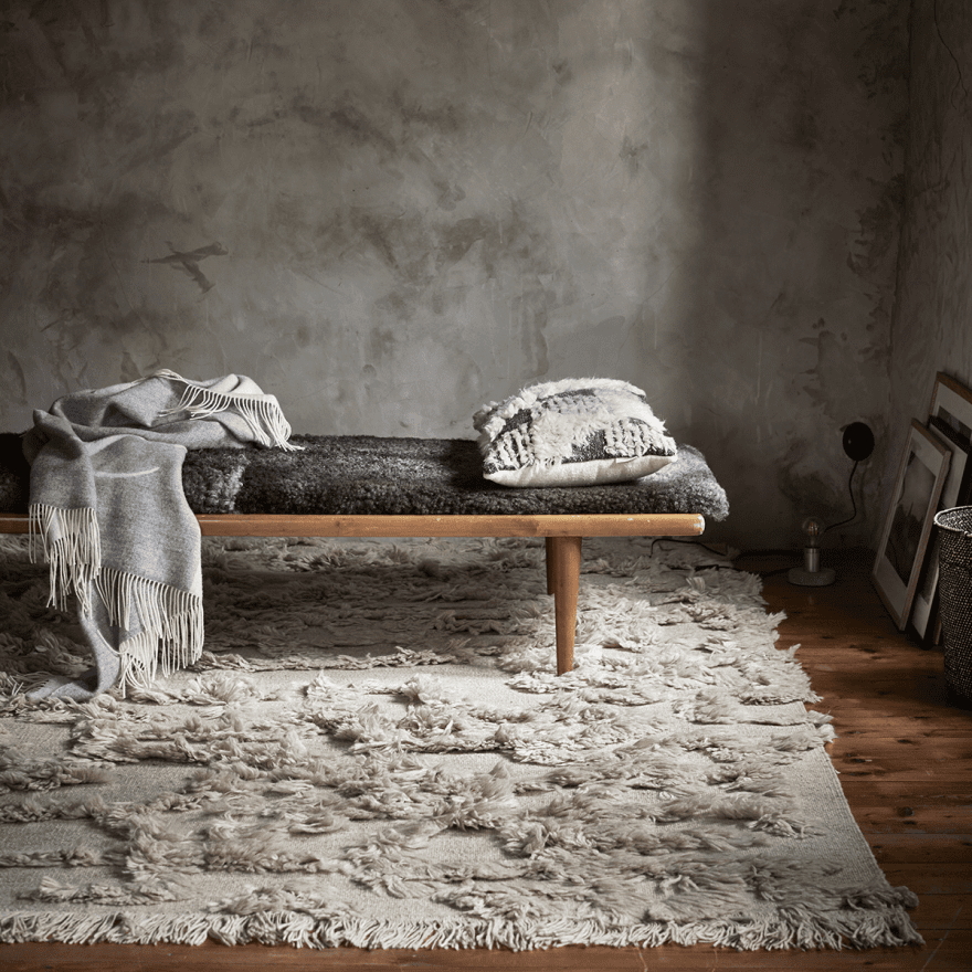 Ullmatta Rio beige 170 x 230 cm Classic Collection - 2