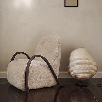 Buur Lounge Chair Fårskinn Ferm Living
