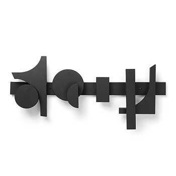 Cupe Wall Rack - Black Ferm Living