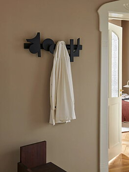 Cupe Wall Rack - Black Ferm Living