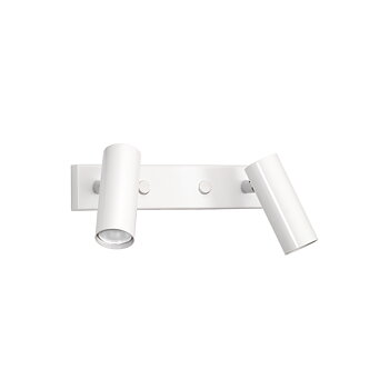 Vägglampa PUCK 2 Vit Örsjö belysning