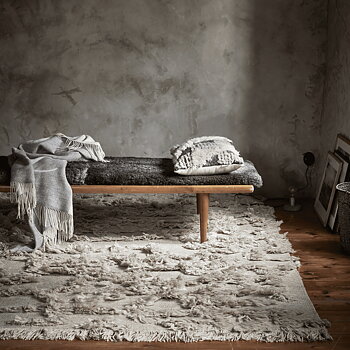 Ullmatta Rio beige 250 x 350 cm Classic Collection
