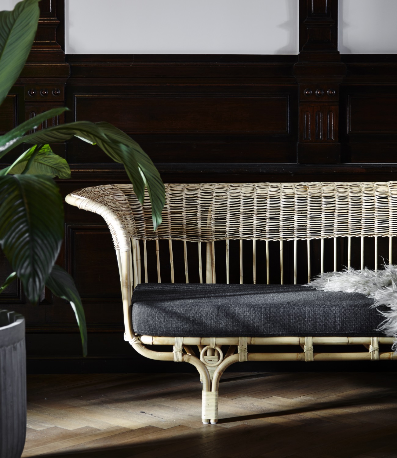 Rottingsoffa Belladonna natur FA Sika-design - 3