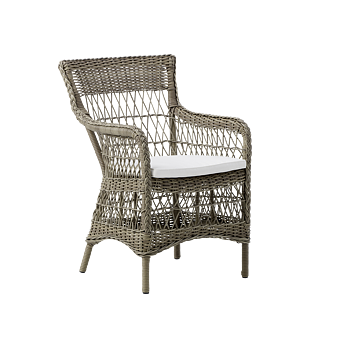 Marie matstol armstöd Antique, Sika-design