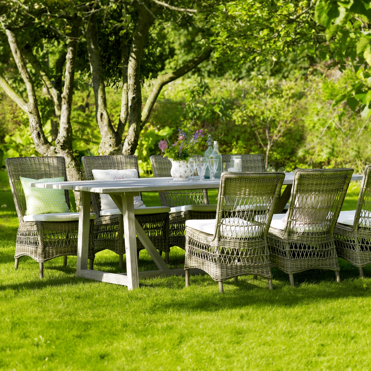 Marie matstol armstöd Antique, Sika-design - 3