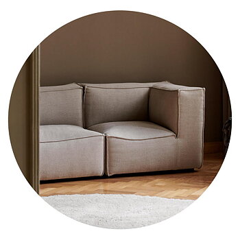 Catena Soffa Large COMBI1 Cotton L Natur Ferm Living