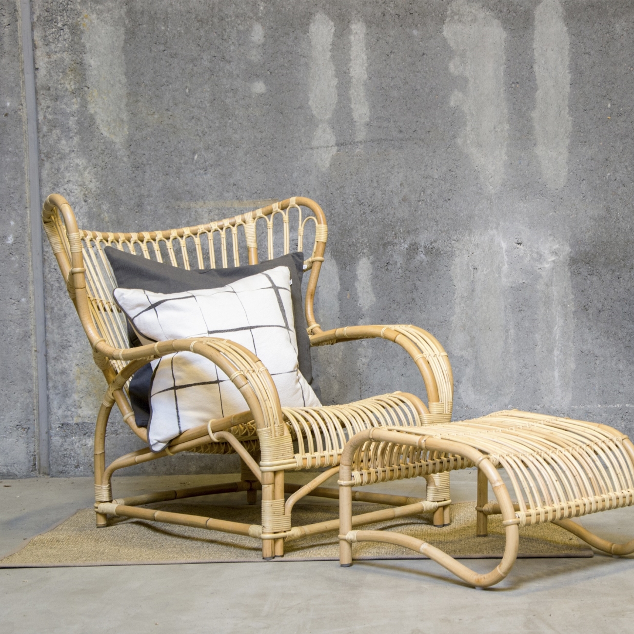 Teddy Chair fåtölj rotting natur Sika-Design - 6