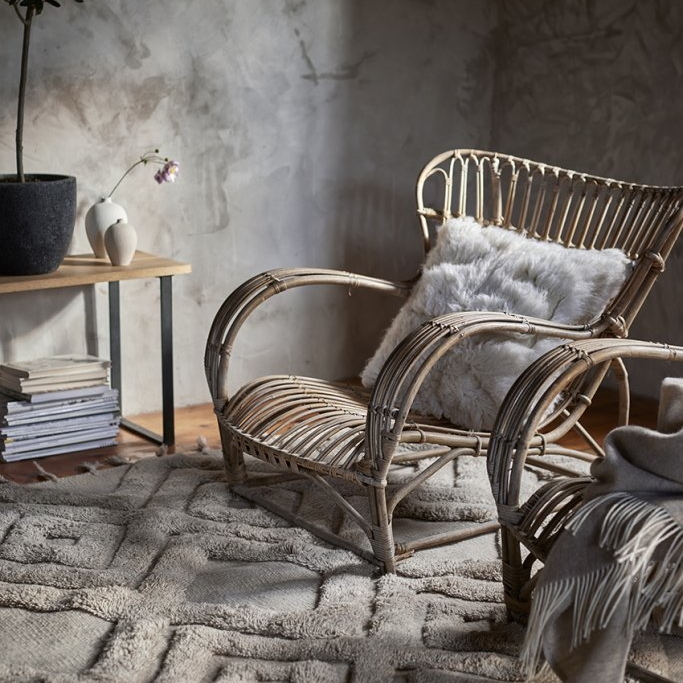 Teddy Chair fåtölj rotting natur Sika-Design - 7