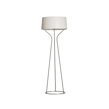 Golvlampa ARIA vit Örsjö Belysning