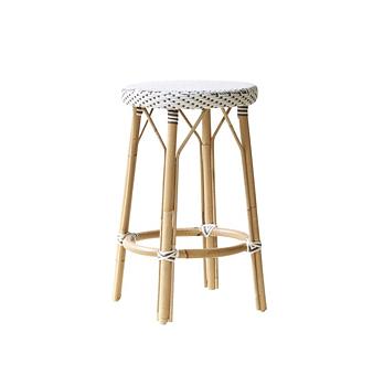 Simone barstol 78 cm rotting vit, Sika-design