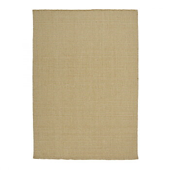 Ullmatta AJO 170 x 240 cm randig, Linie Design
