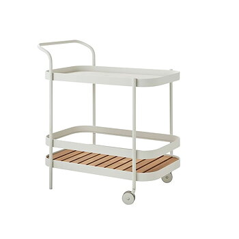 Roll bartrolley inkl. teak bricka Cane-line