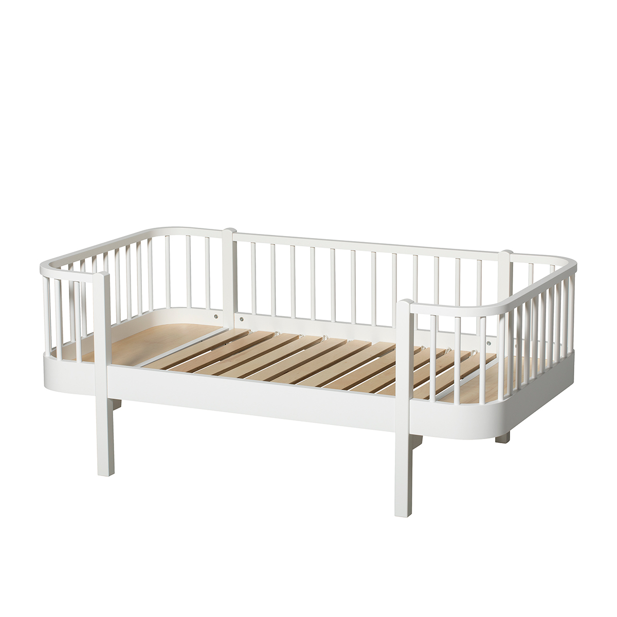 Junior dagbädd Wood Collection vit Oliver Furniture - 2