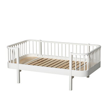 Junior dagbädd Wood Collection vit Oliver Furniture