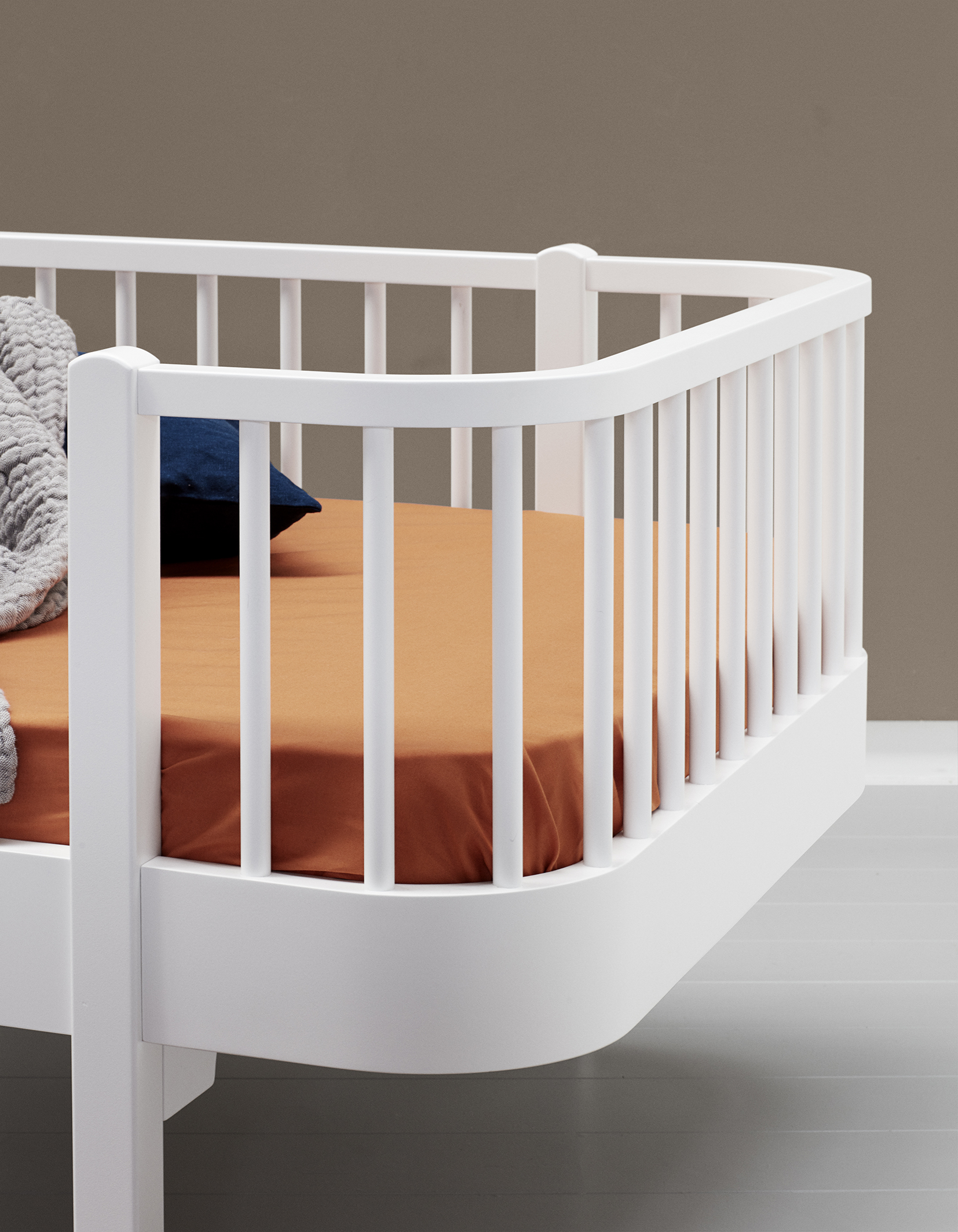 Junior dagbädd Wood Collection vit Oliver Furniture - 6