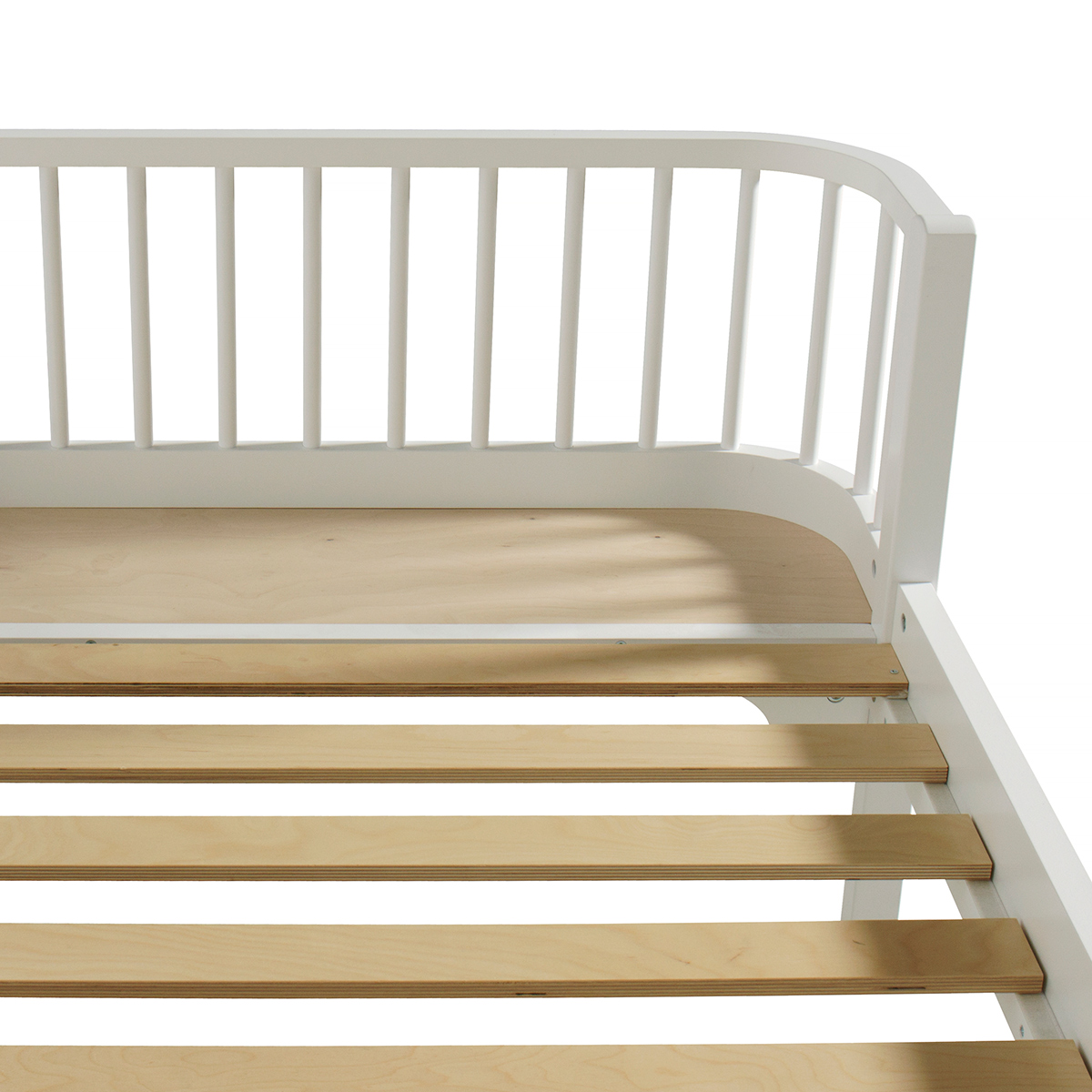 Junior dagbädd Wood Collection vit Oliver Furniture - 4