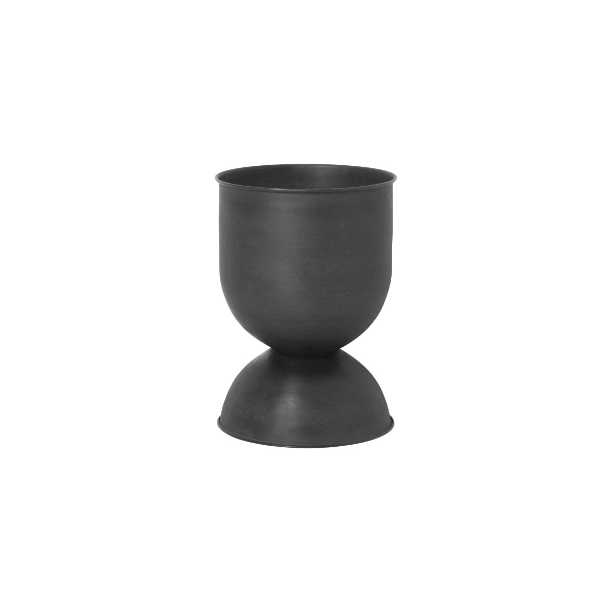 Utekruka Hourglass Pot Large Ferm Living