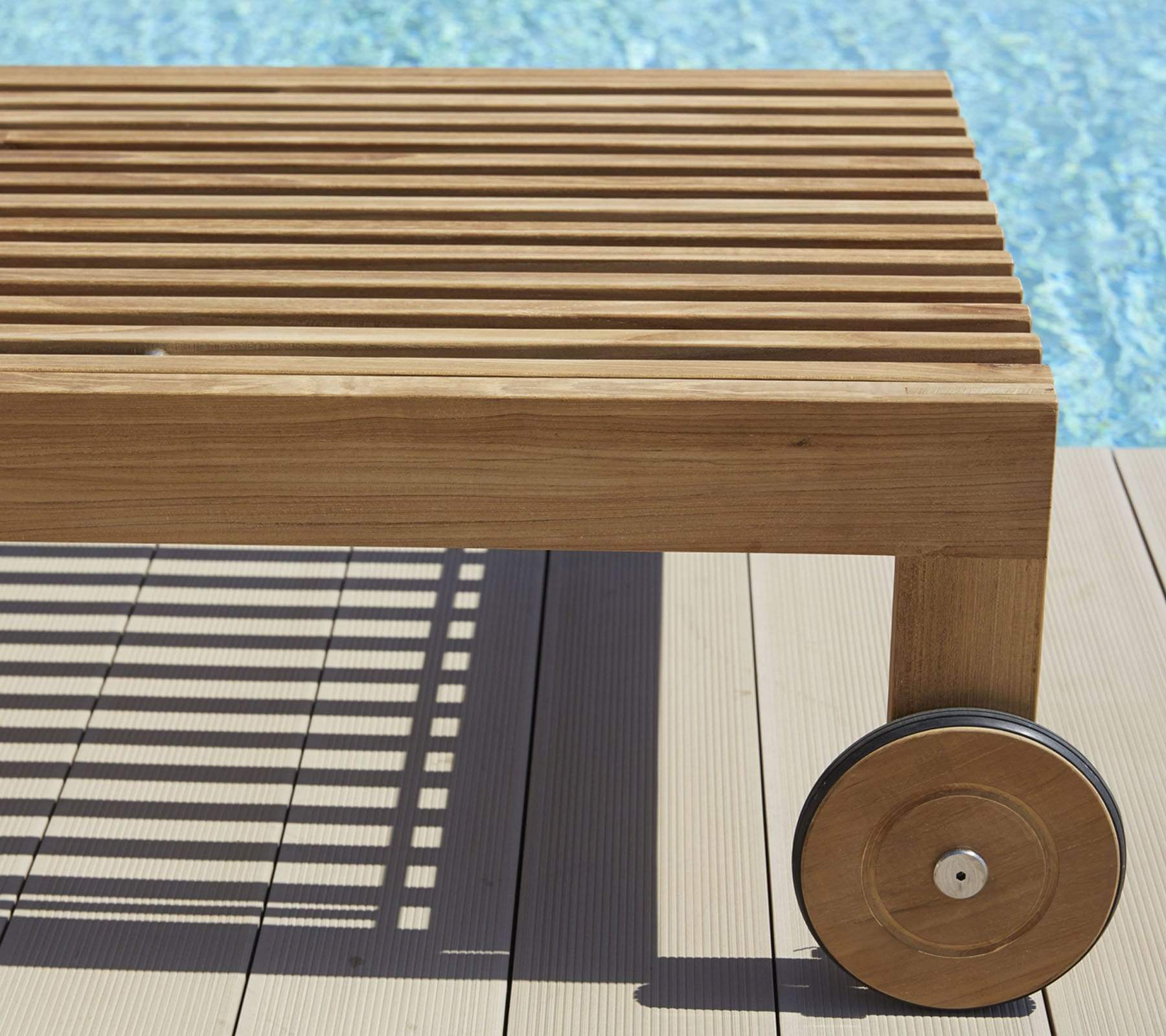 Amaze Solsäng teak Cane-line - 6