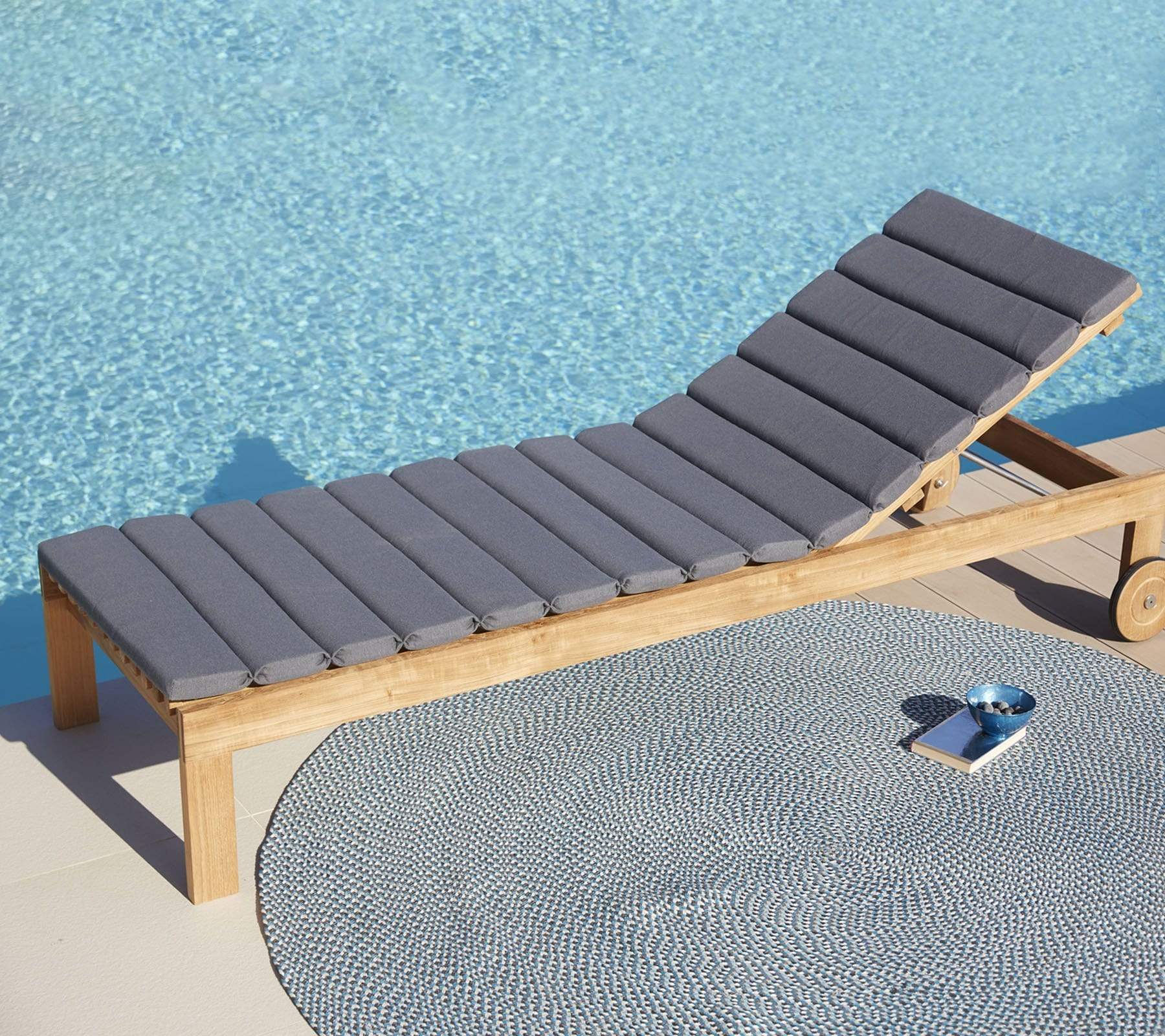 Amaze Solsäng teak Cane-line - 5