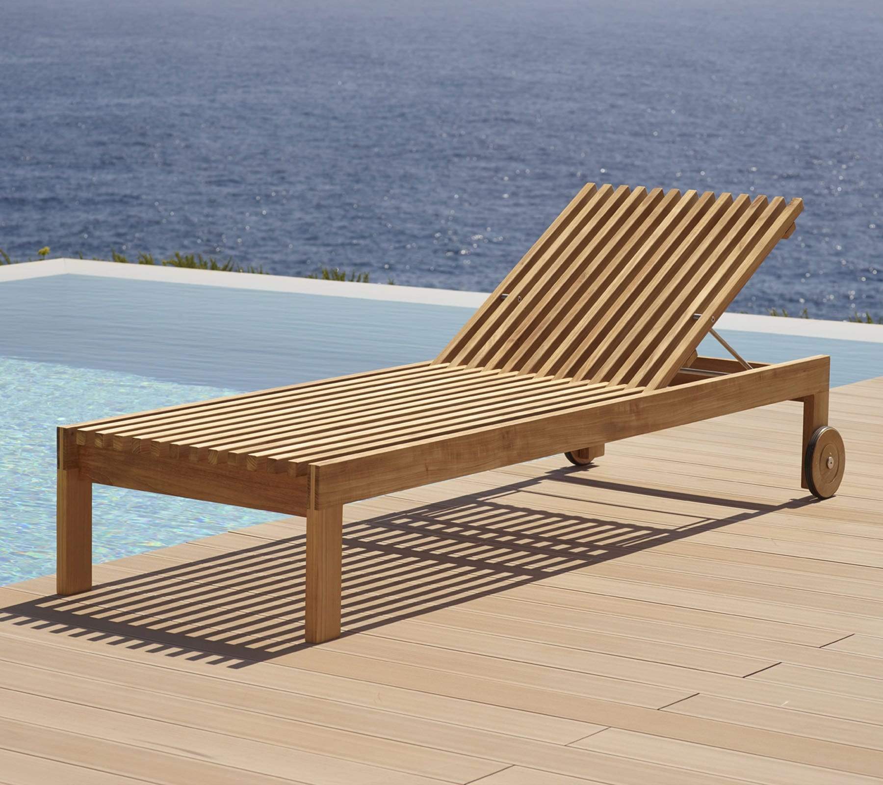 Amaze Solsäng teak Cane-line - 8