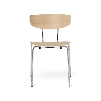 Herman Chair stol ek krom Ferm Living