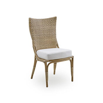 Melody matstol utan karm antik Sika-Design
